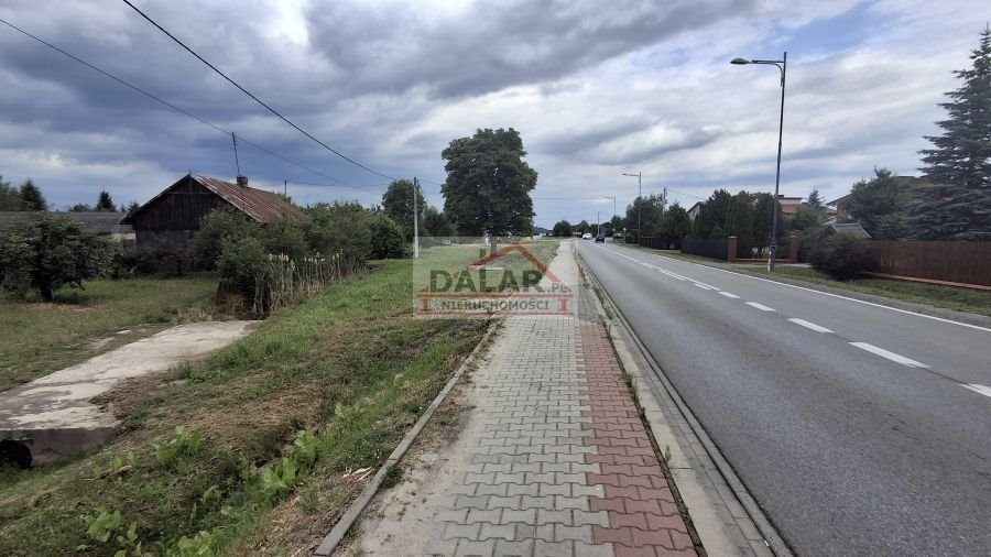 Działka 3850 m² z warunkami zabudowy, media, blisko PKP Grabów nad Pilicą, Kazimierza Pułaskiego  3 850m2 Foto 1