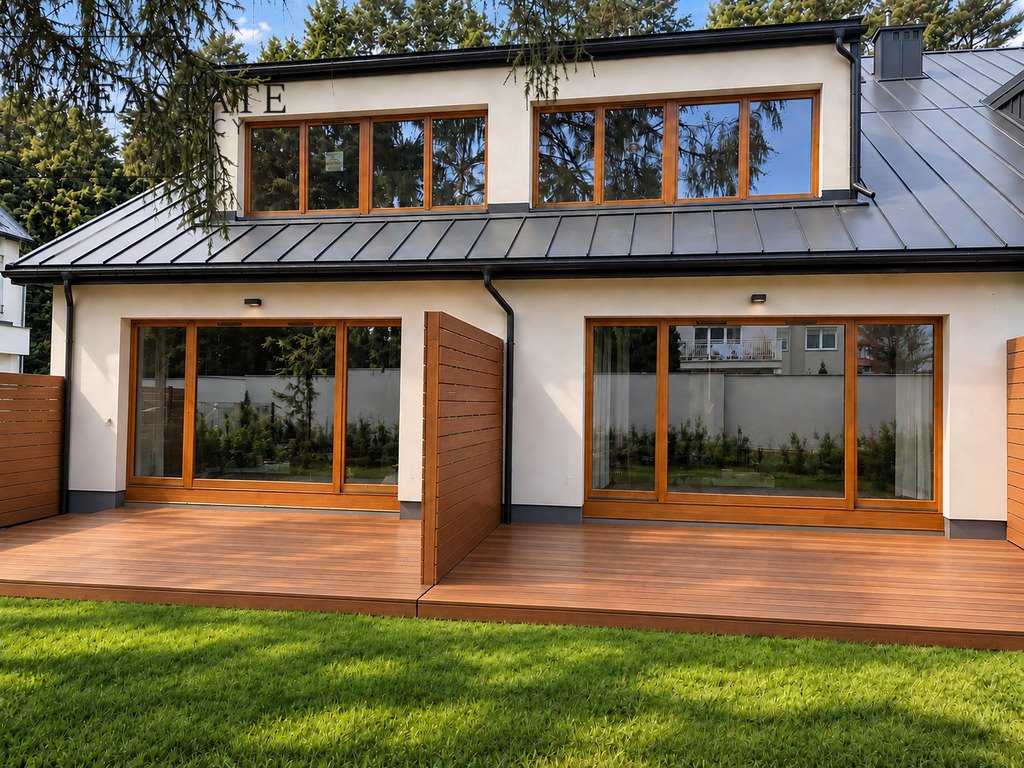 Sprzedam nowoczesny dom 156 m² z ogrodem i garażem Warszawa, Wawer, Bielszowicka  156m2 Foto 1
