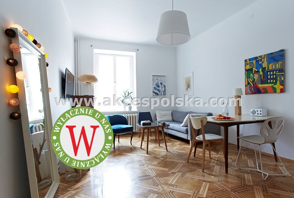 Przestronne 3-pokojowe mieszkanie na Ochocie, ciche i wysokie Warszawa, Ochota, Ochota, Pługa  67m2 Foto 1