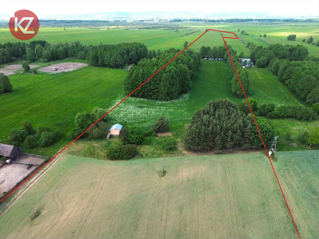 Działka 7,75 ha z stawem w Dolinie Noteci – Lipia Góra Lipia Góra  77 500m2 Foto 1