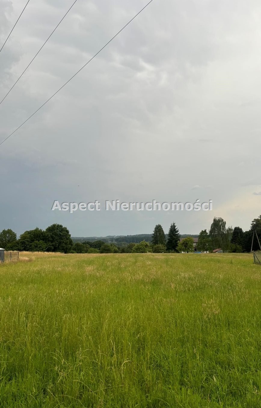 Działka budowlana na sprzedaż Pogwizdów  983m2 Foto 1