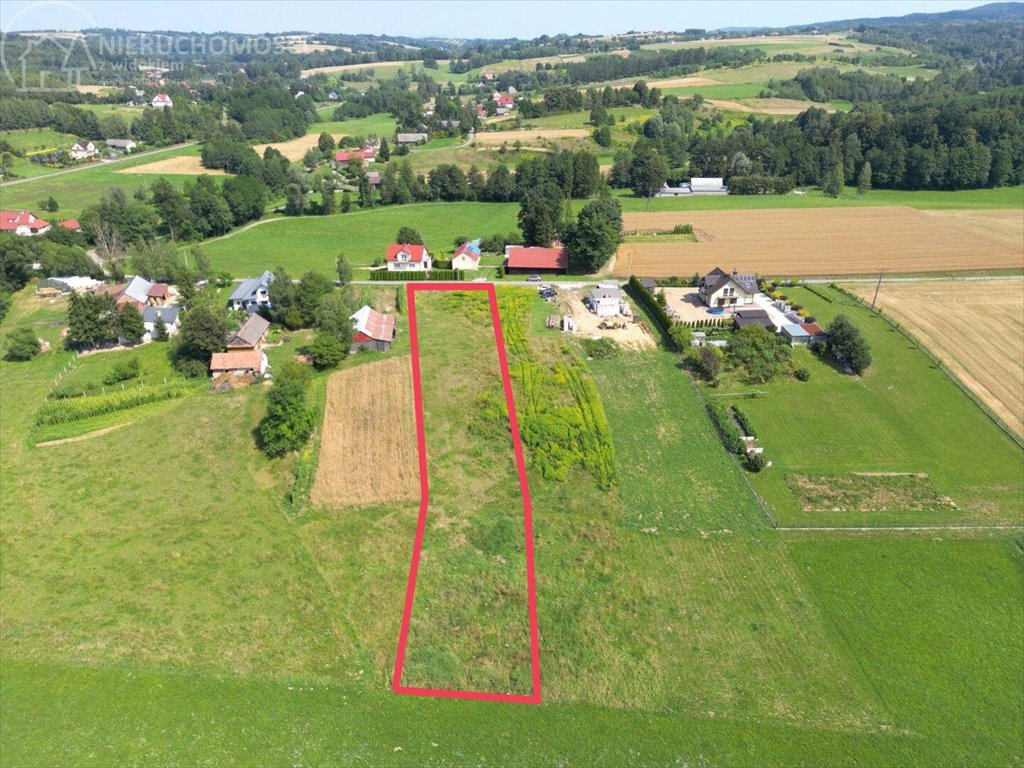 Działka 28,62 ara w Ryglicach (widok na las, spokojne otoczenie) Ryglice  2 862m2 Foto 1