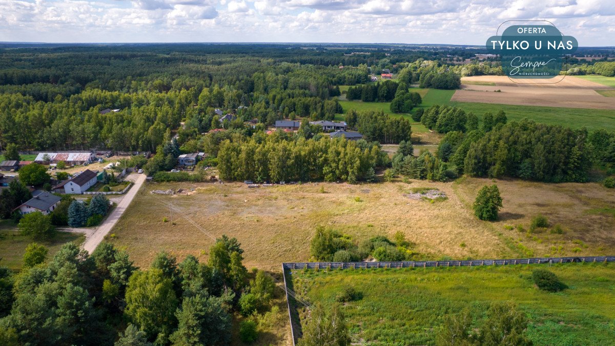 Działka budowlana na sprzedaż Magdalenów, Słoneczna  3 260m2 Foto 3