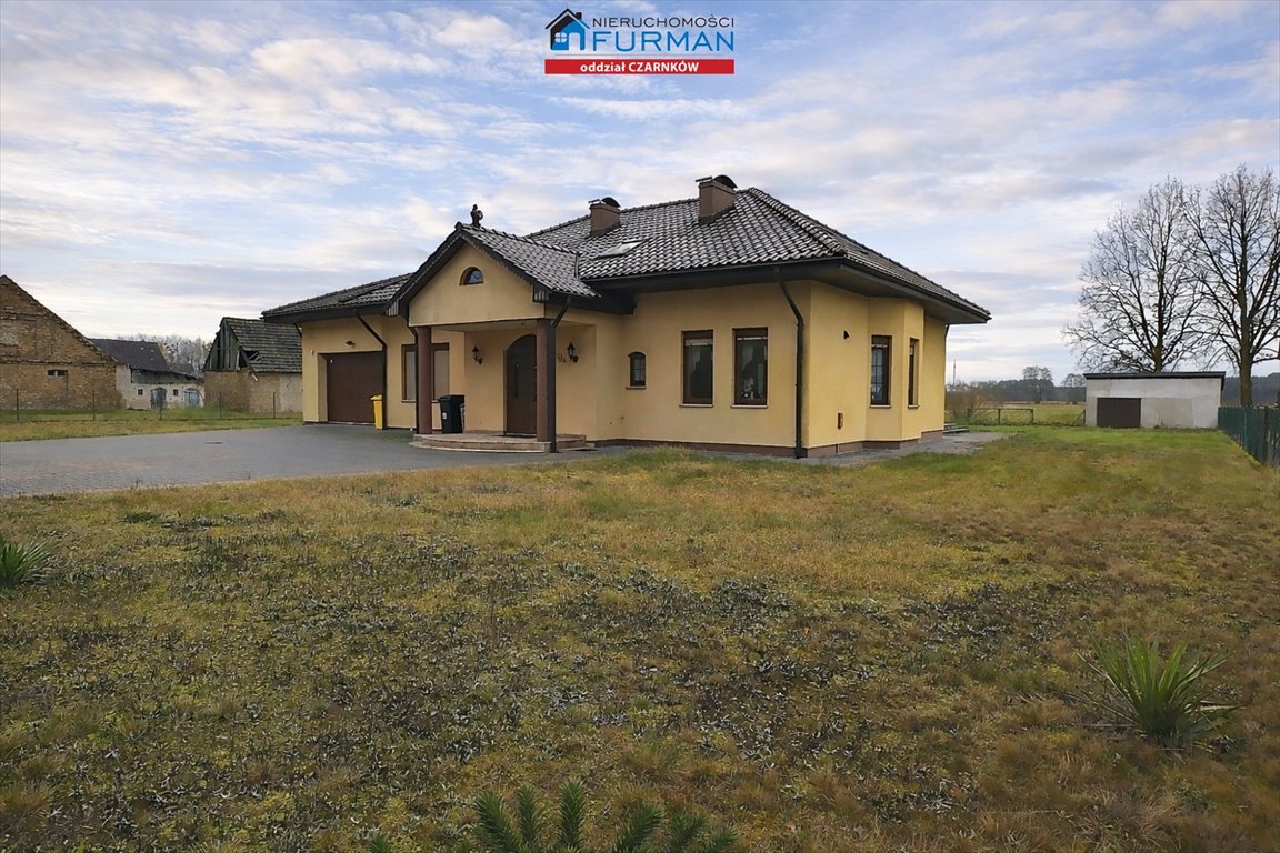 Przyłęki: Dom 7 pokoi, 2,15 ha, garaż, prywatność Przyłęki  290m2 Foto 1