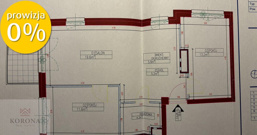 Mieszkanie trzypokojowe na sprzedaż Warszawa, Wola  60m2 Foto 10