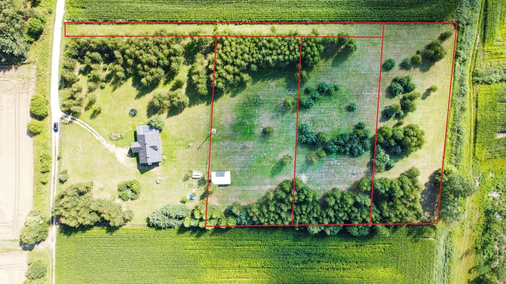 Zapraszam do zakupu działki 3417 m² z możliwością budowy domu Ogrodniczki  3 417m2 Foto 1