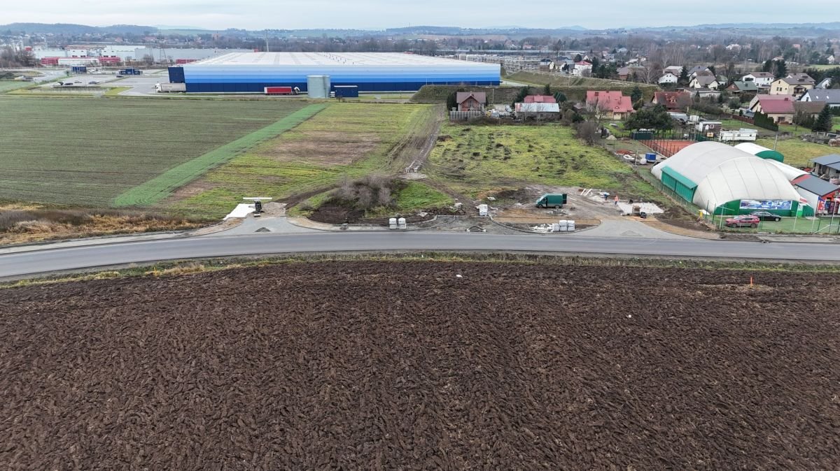 Działka przemysłowo-handlowa pod dzierżawę Niepołomice, Grabska  2 000m2 Foto 5