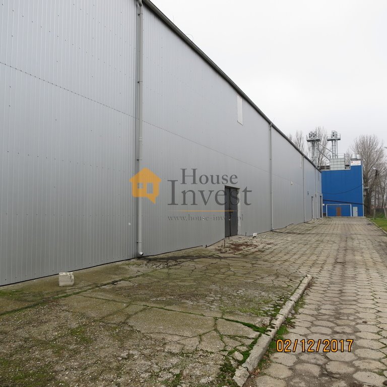 Wynajmę magazyn 1400 m² z windą, blisko A4 i S3 Legnica, Jaworzyńska  1 400m2 Foto 1