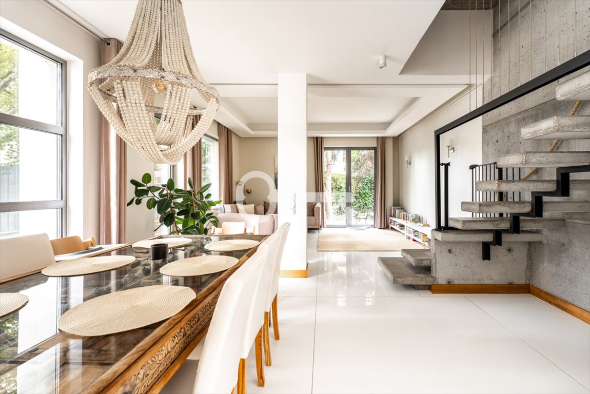 Na wynajem nowoczesny dom 173 m² w Wilanowie z 3 sypialniami Warszawa, Wilanów Niski  173m2 Foto 1