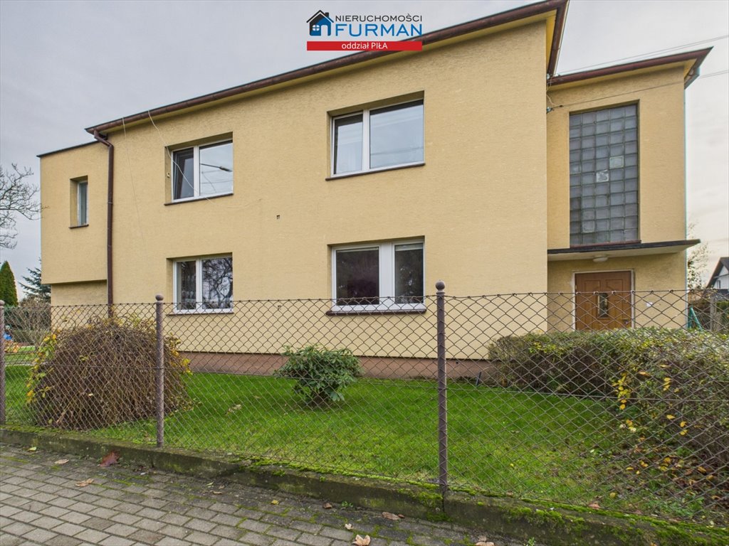 Dom z 3 niezależnymi mieszkaniami, 204 m², działka 1190 m² Kaczory  204m2 Foto 1