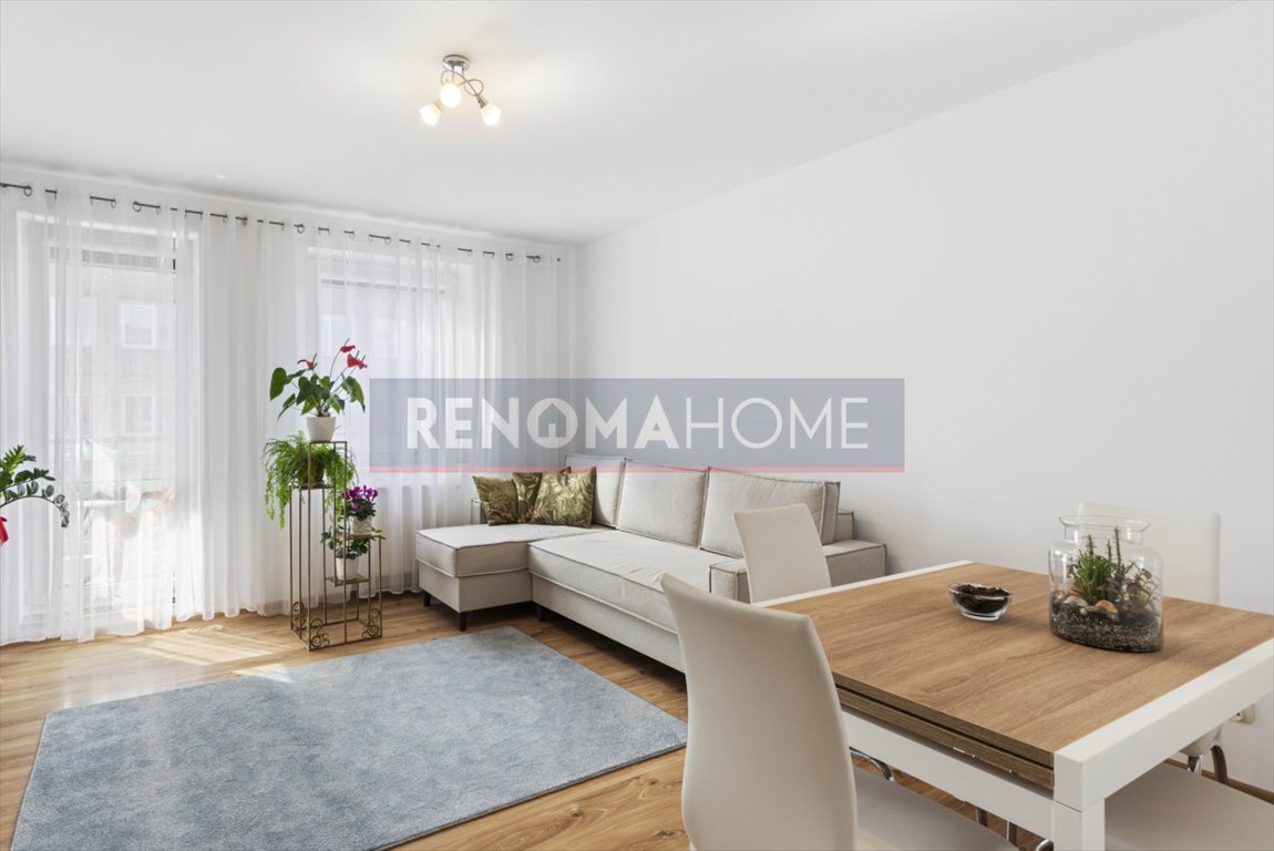 Mieszkanie dwupokojowe na sprzedaż Wrocław, Sołtysowice, Grudziądzka  52m2 Foto 1