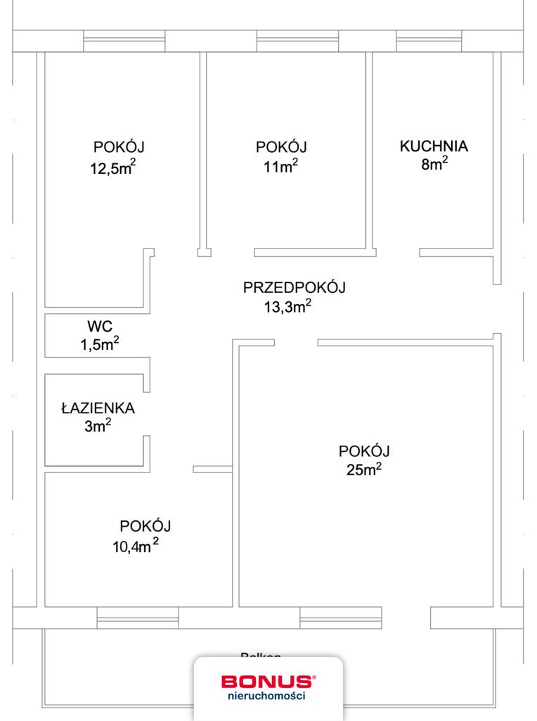 Mieszkanie czteropokojowe  na sprzedaż Lublin, Kalinowszczyzna, Niepodległości  85m2 Foto 13