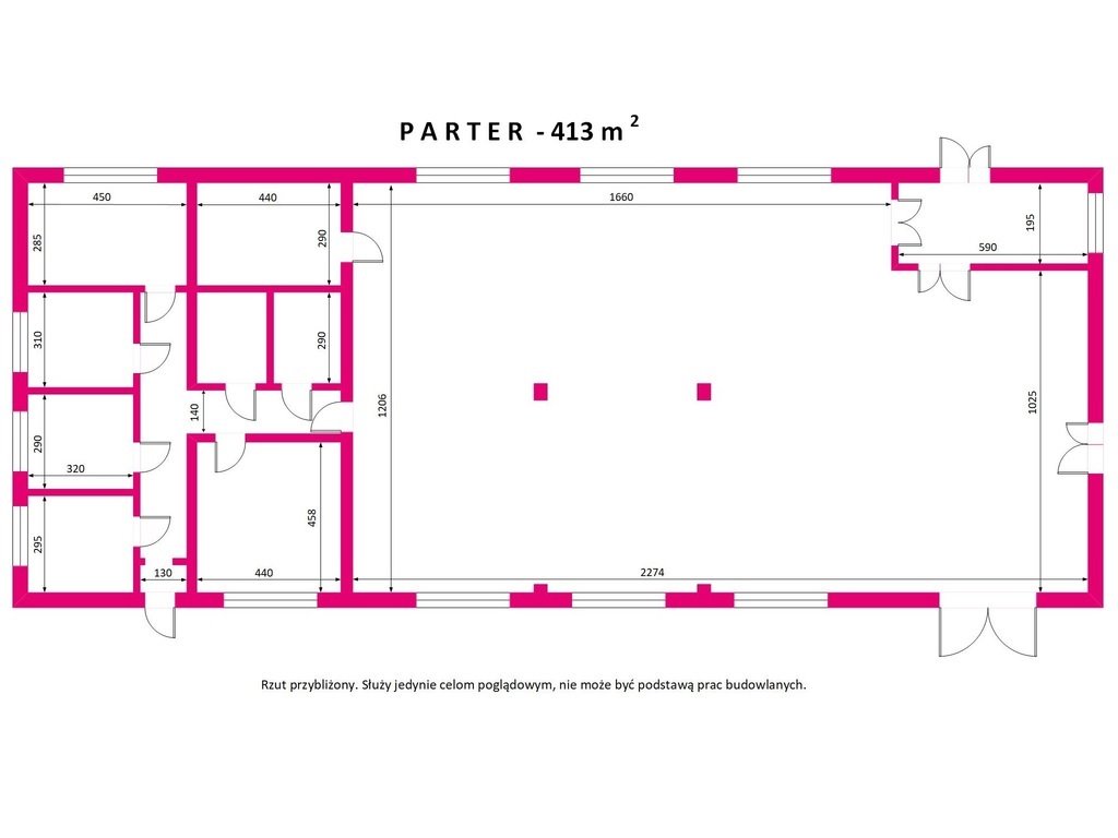 Magazyn na sprzedaż Baniocha  413m2 Foto 1