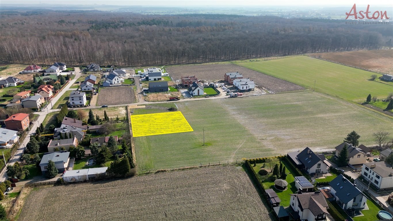 Działka budowlana na sprzedaż Tychy, Czułów  1 100m2 Foto 3