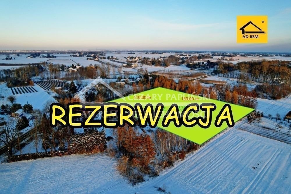 Działka pod zabudowę 9100 m² z mediami i podziałem Tomaszowice-Kolonia, Tomaszowice Kolonia  9 100m2 Foto 1