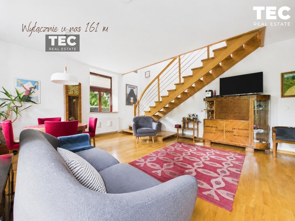 Przestronny 161 m² apartament z ogrodem i garażem - polecam! Milanówek, Warszawska  130m2 Foto 1