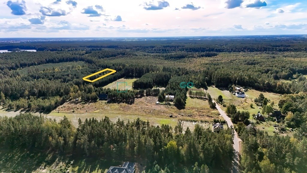 Działka 4000 m² w sercu Puszczy Augustowskiej, inwestycja lub rekreacja Szczebra  4 100m2 Foto 1