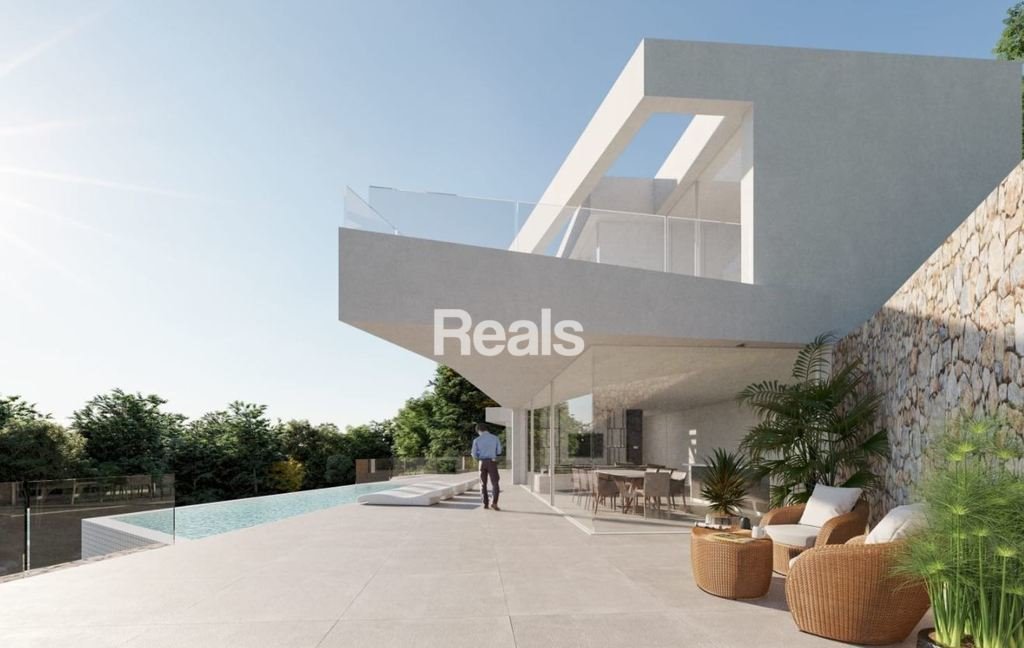 Luksusowa willa z widokiem na morze, basen i garaż Hiszpania, Costa Blanca, Costa Blanca  287m2 Foto 1