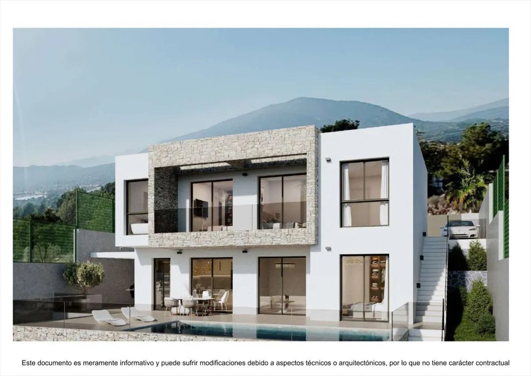 Na sprzedaż luksusowa willa 306 m² z basenem w Finestrat Finestrat  306m2 Foto 1