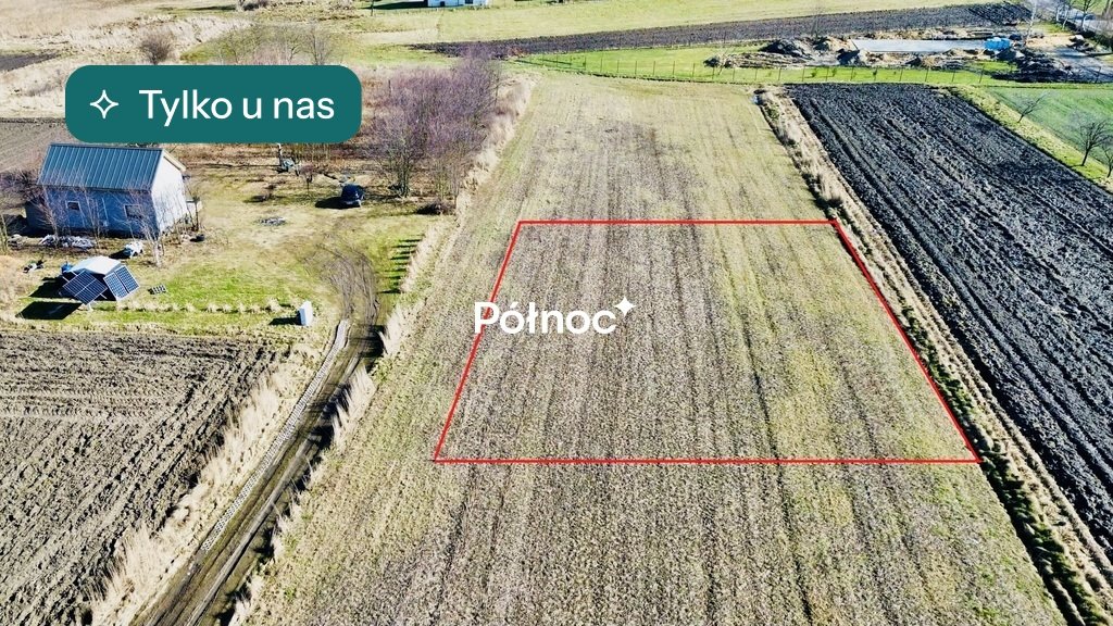 Działka 749 m² z udziałem w drodze i szerokimi możliwościami rozwoju Czerwionka-Leszczyny  749m2 Foto 1