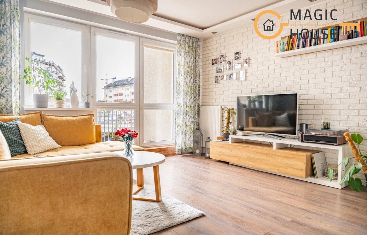 Polecam przestronne 3-pokojowe mieszkanie z balkonem i komórką Gdańsk, Morena Piecki-Migowo, Myśliwskie Wzgórze  63m2 Foto 1