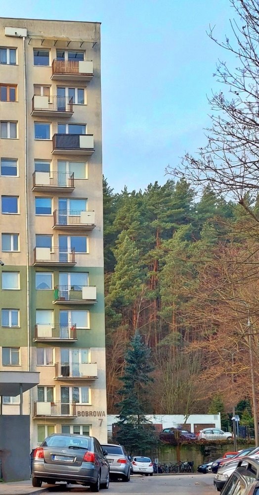 Mieszkanie trzypokojowe na sprzedaż Gdańsk, Oliwa, Bobrowa 7  54m2 Foto 1