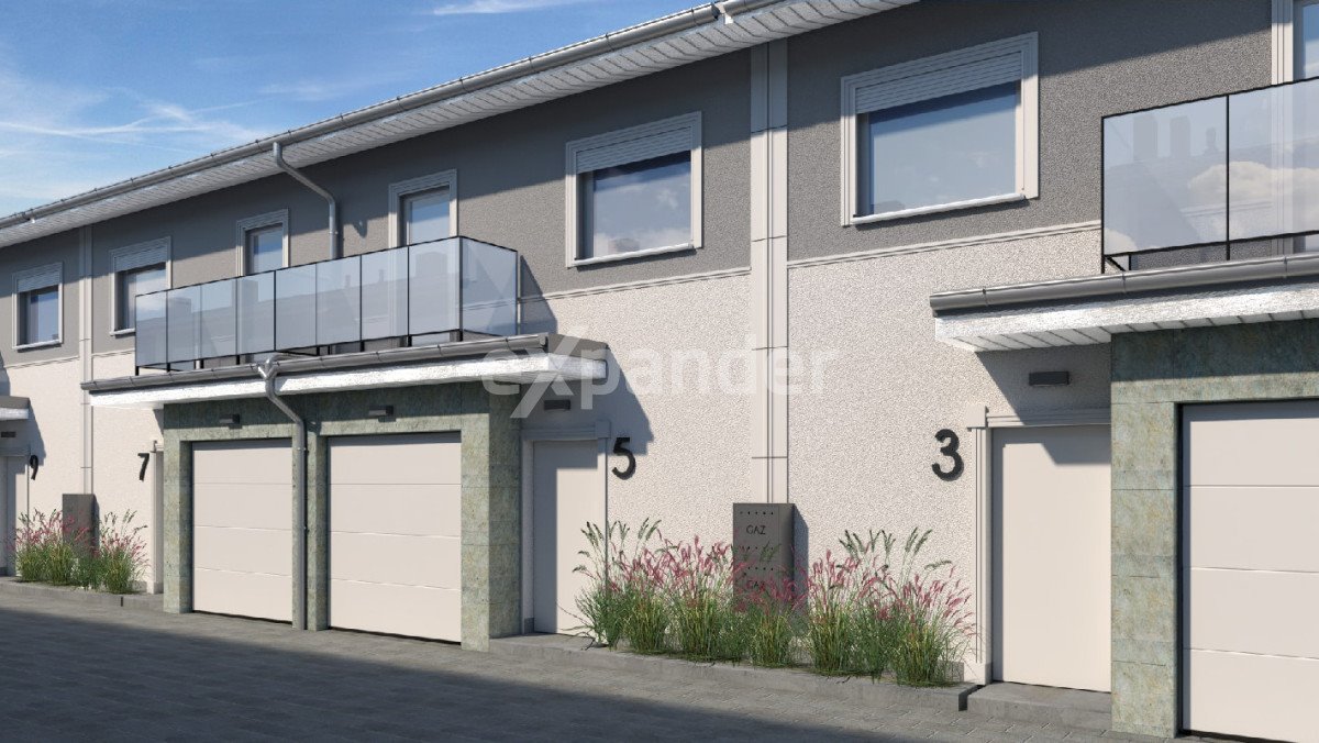 Funkcjonalny dom z ogródkiem, garażem i 4 pokojami Radwanice  96m2 Foto 1