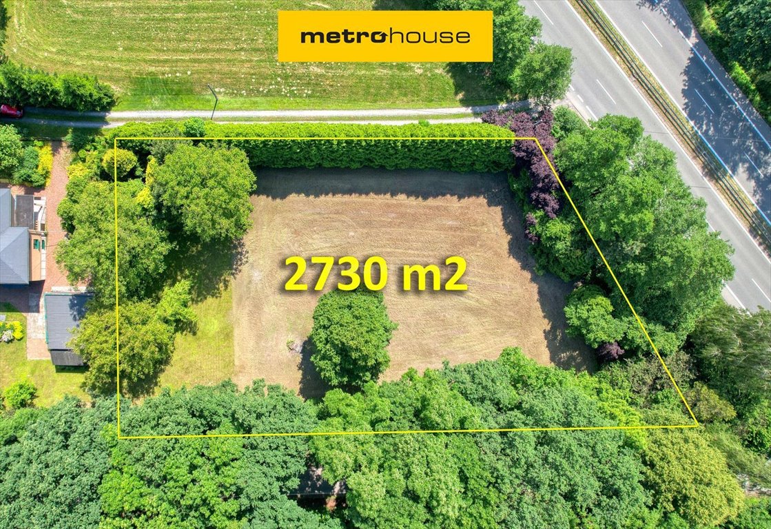 Zapraszam do zakupu działki inwestycyjnej 2730 m² przy DK81 Pawłowice  2 730m2 Foto 1