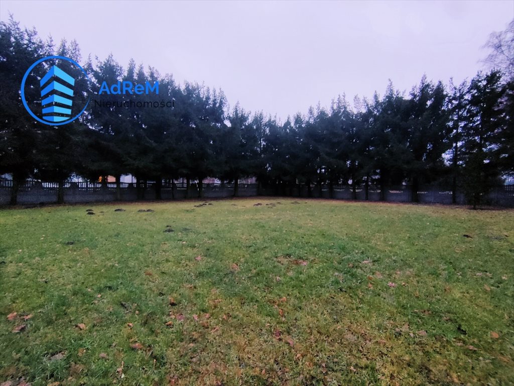 Działka 1316 m² z mediaami, ogrodzona, blisko Żyrardowa Henryszew  1 316m2 Foto 1