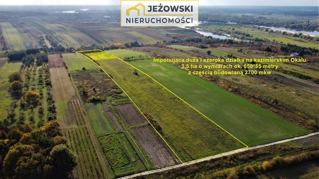 Działka inna na sprzedaż Kazimierz Dolny, Okale  34 492m2 Foto 9