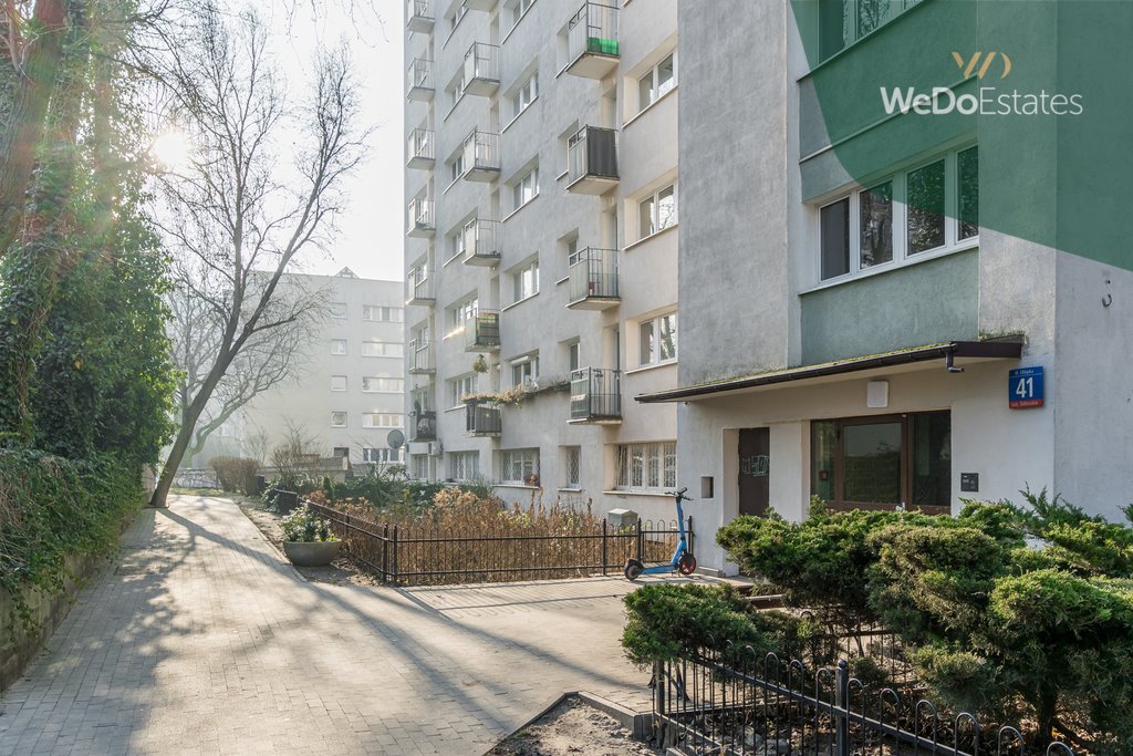 Mieszkanie dwupokojowe na sprzedaż Warszawa, Żoliborz, Stary Żoliborz, Elbląska  42m2 Foto 14