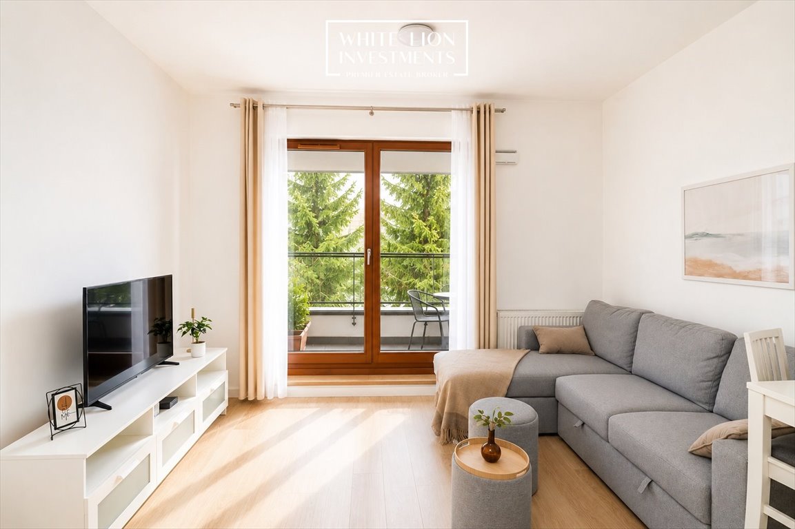 Nowoczesne 2-pokoje z dużą loggią i garażem w prestiżowej inwestycji Warszawa, Mokotów, Mariana Zdziechowskiego  36m2 Foto 1