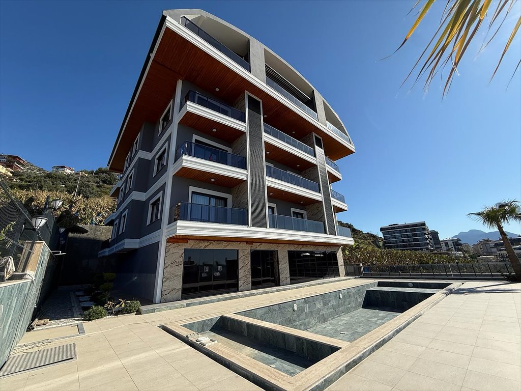 Apartament 2 pok. z basenem, 500 m od plaży Kleopatry Turcja, Alanya, Dinek, Alanya, Antalya  120m2 Foto 1