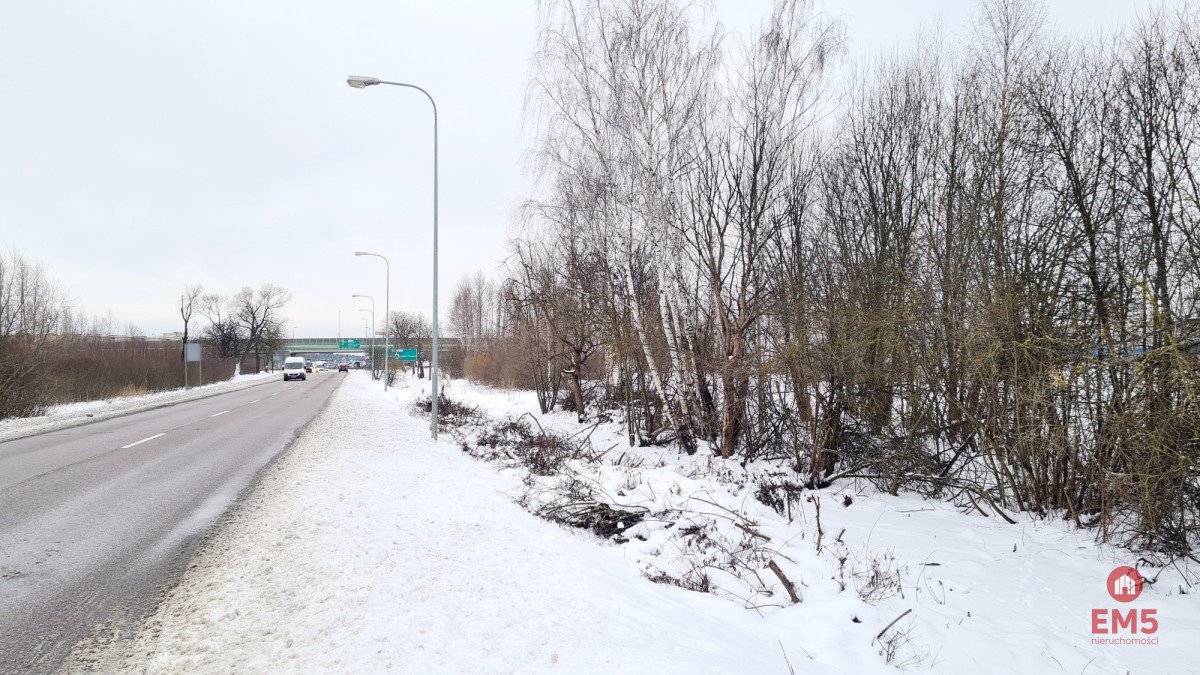 Działka przemysłowa przy S8 i Szosie Ełckiej, 4607 m² Białystok, Fasty, Szosa Ełcka  4 607m2 Foto 1