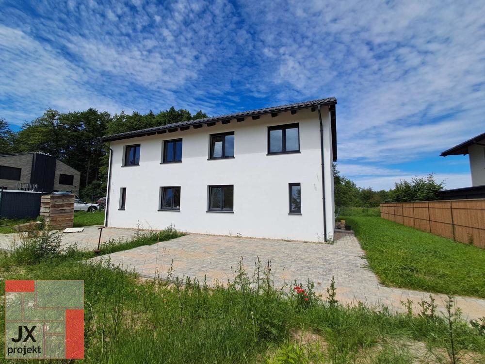Do sprzedania nowoczesny dom 119 m² z pompą ciepła i rekuperacją Poznań, Naramowice, Limonkowa  119m2 Foto 1