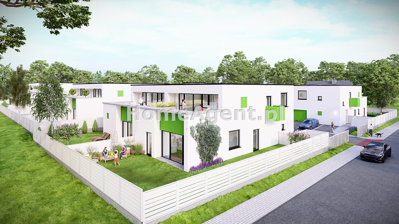Nowoczesne 87,79 m² z tarasem w Ornontowicach Ornontowice  88m2 Foto 1