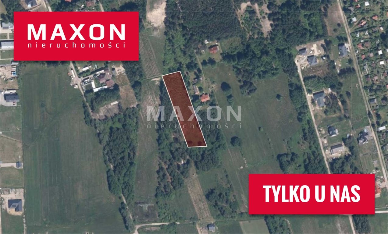 Atrakcyjna działka 4720 m² w Malcanowie z możliwością podziału Malcanów  4 720m2 Foto 1