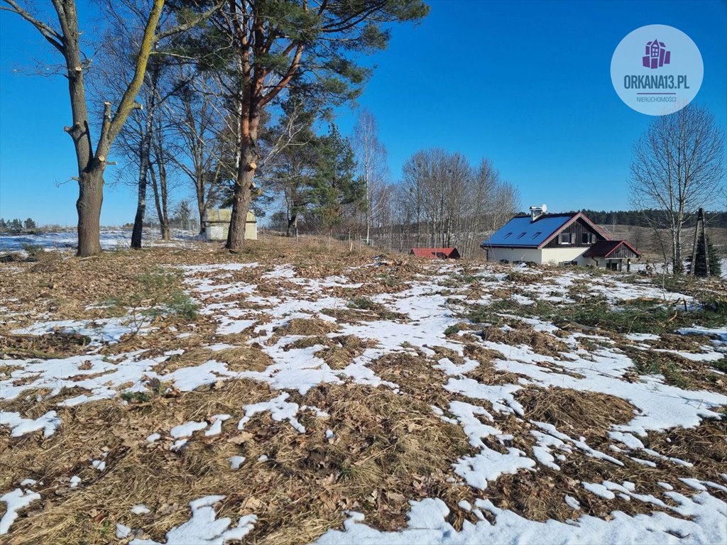 Działka budowlana na sprzedaż Giławy, Giławy  4 259m2 Foto 1