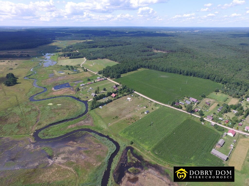 Działka budowlana na sprzedaż Borki  1 590m2 Foto 1