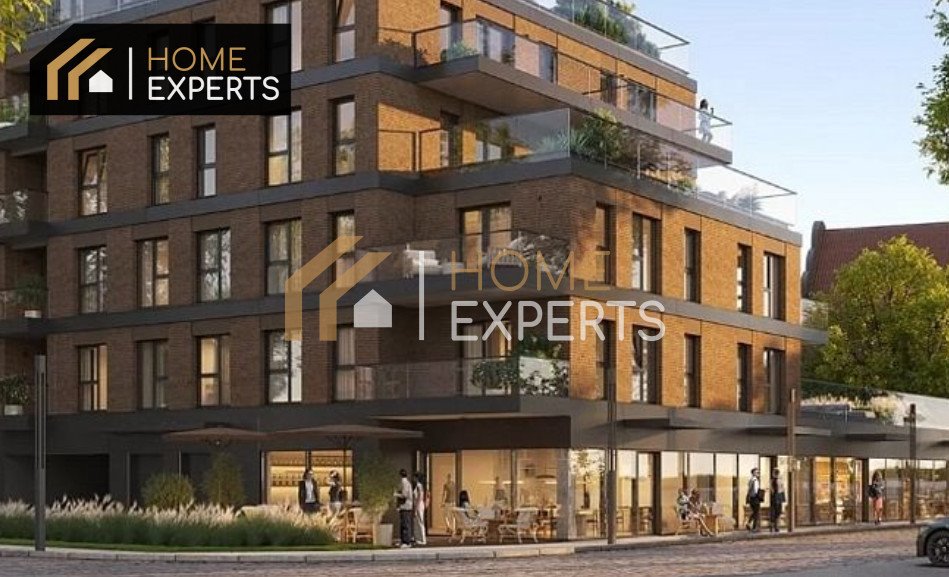 Do sprzedania nowoczesne mieszkanie 39,71 m² z balkonem w Gdańsku Gdańsk, Wiosny Ludów  39m2 Foto 1