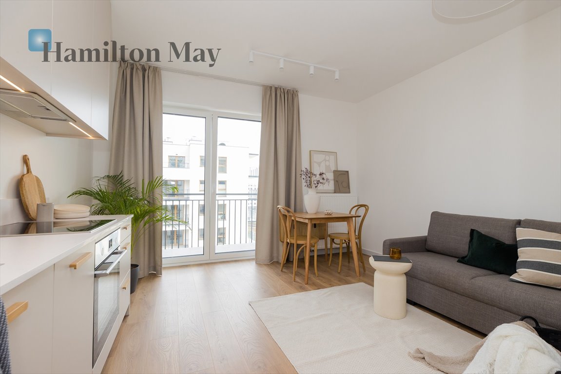 Nowoczesne 25 m² z balkonem w Włochach — gotowe do wprowadzenia Warszawa, Włochy, Wschodu Słońca  25m2 Foto 1