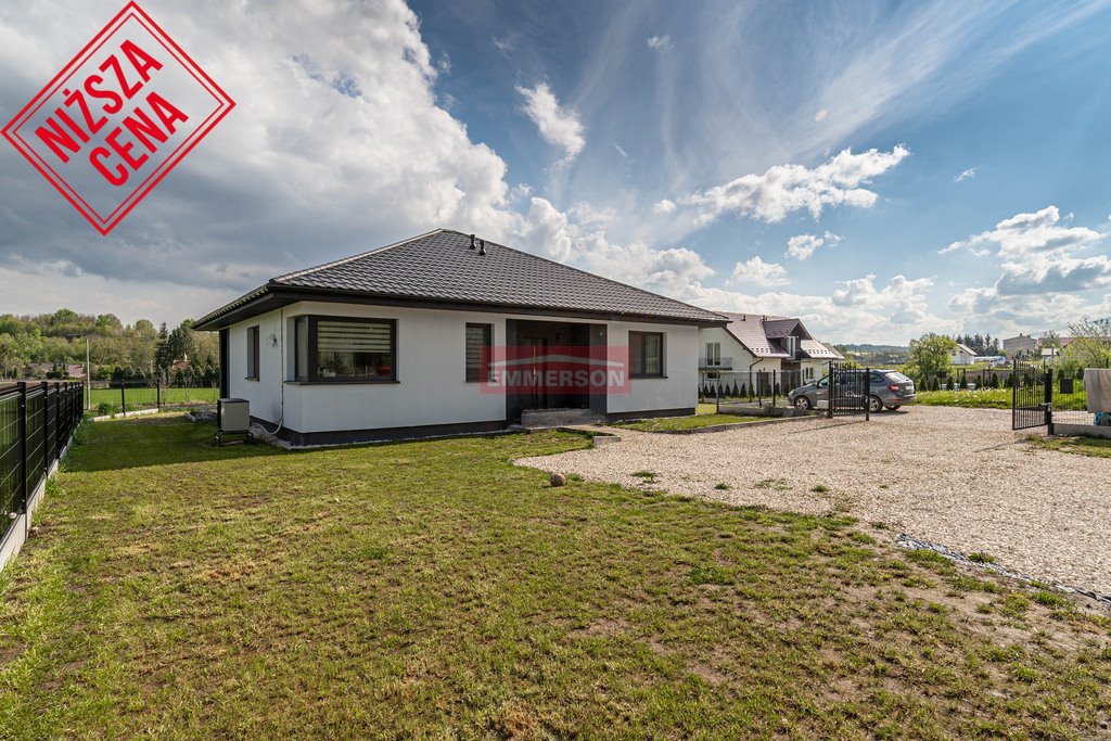 Nowoczesny dom 158 m2 z ogrzewaniem podłogowym i klimatyzacją Gnatowice  158m2 Foto 1