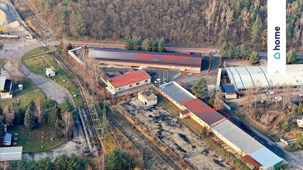 Magazyn na sprzedaż Lubin, Marii Skłodowskiej-Curie  1 456m2 Foto 2