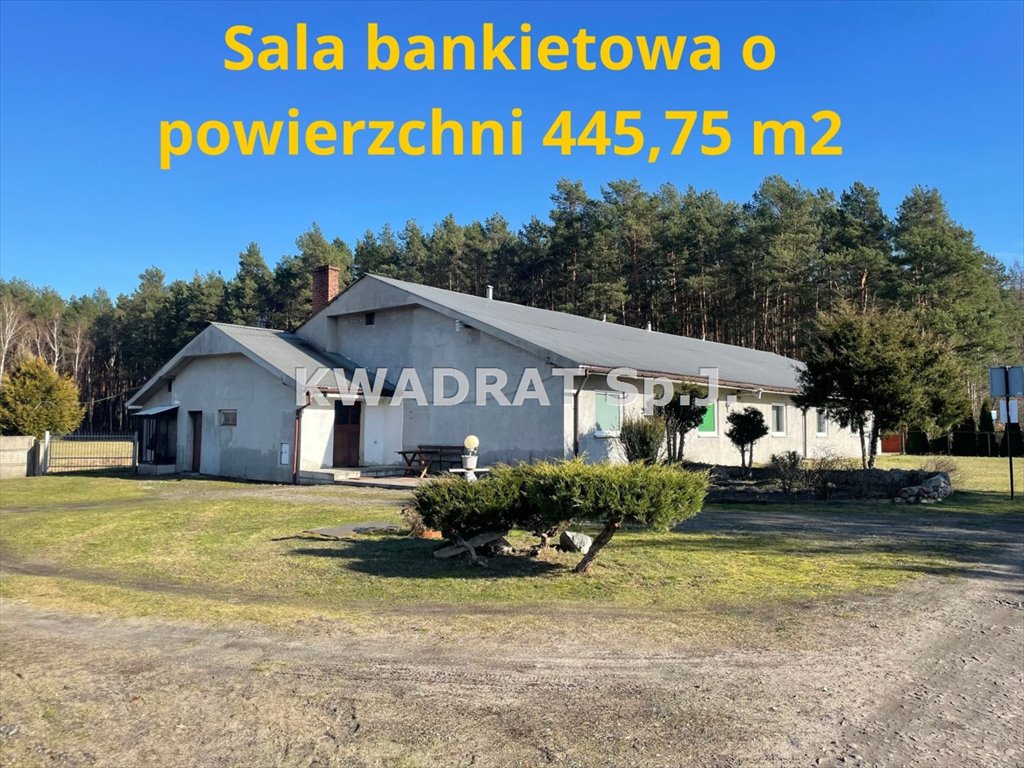 Na sprzedaż przestronny obiekt 446 m² pod działalność lub inwestycję Ostrzeszów  507m2 Foto 1
