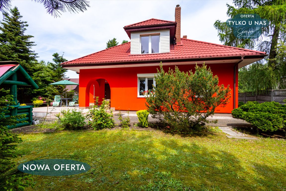 Komfortowy dom 220 m² z ogrodem, fotowoltaiką i garażem Rosanów, Źródlana  220m2 Foto 1