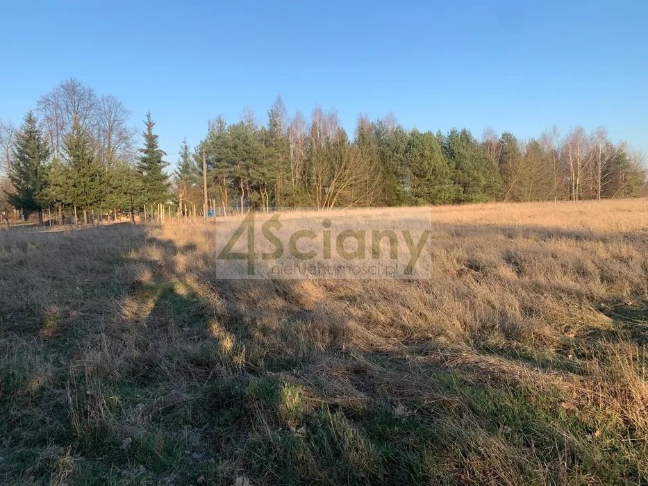 Działka budowlana na sprzedaż Wola Krakowiańska  1 500m2 Foto 1