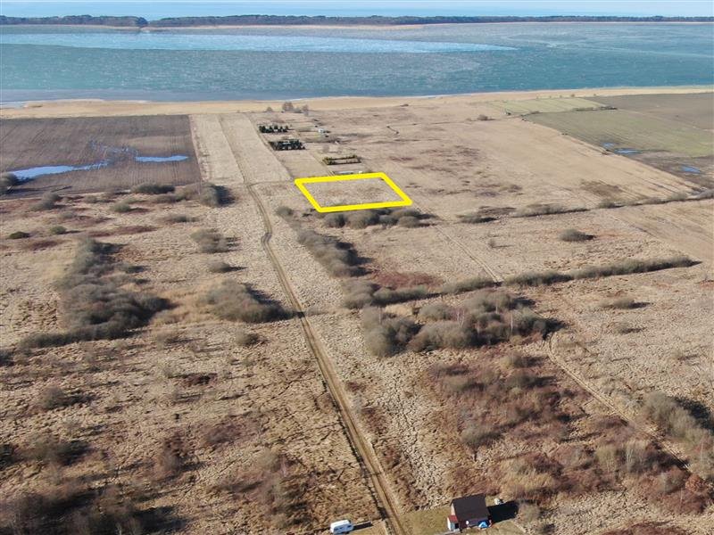 Działka budowlana 2508 m² pod dom i usługi w Gleźnowie Gleźnowo, Gleźnowo  2 508m2 Foto 1