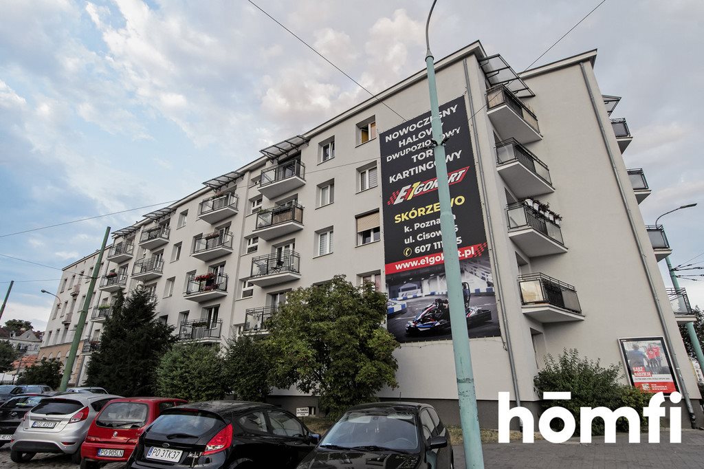 Mieszkanie dwupokojowe na sprzedaż Poznań, Wilda, Antoniego Józefa Madalińskiego  54m2 Foto 7