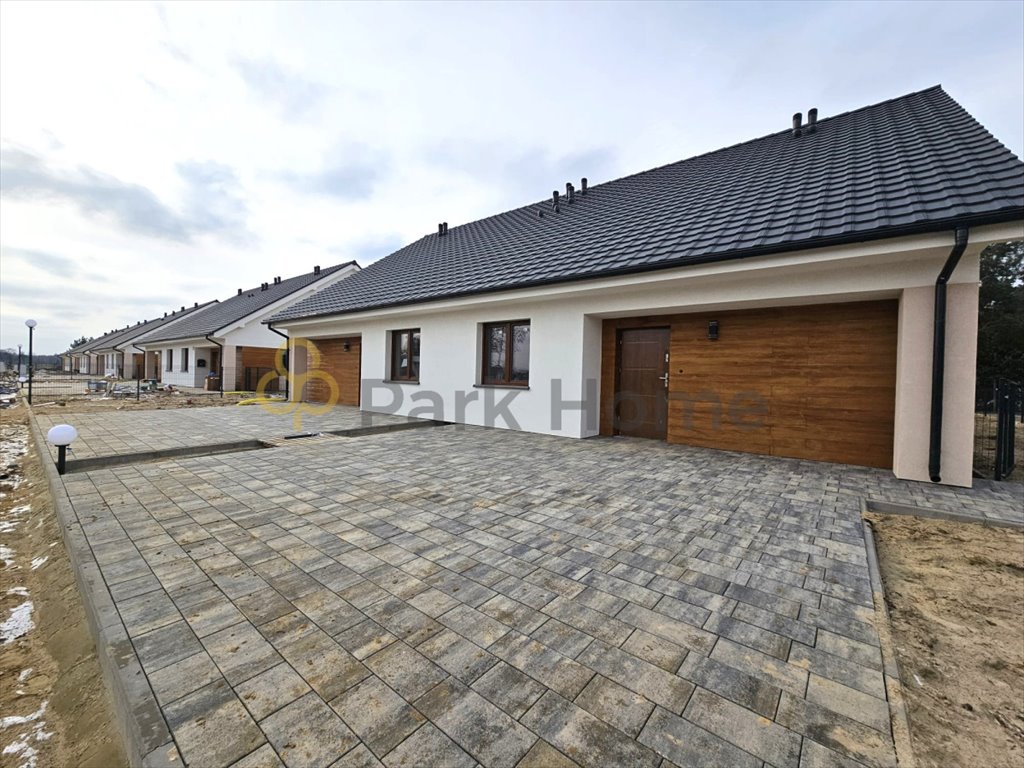 Polecam nowoczesny dom 85,78 m² z dużą działką i prywatnością Zbrudzewo  86m2 Foto 1