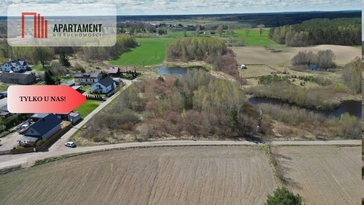 Przestronna działka 3000 m² w sercu natury, Nowy Bukowiec Nowy Bukowiec  3 000m2 Foto 1